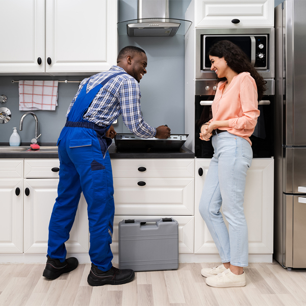 how long does it typically take to complete cooktop repair services in Tullahassee